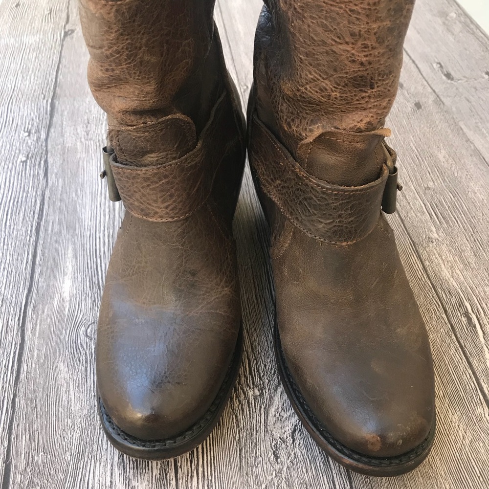 DOLCE VITA Leather Boots - Picture 7 of 8